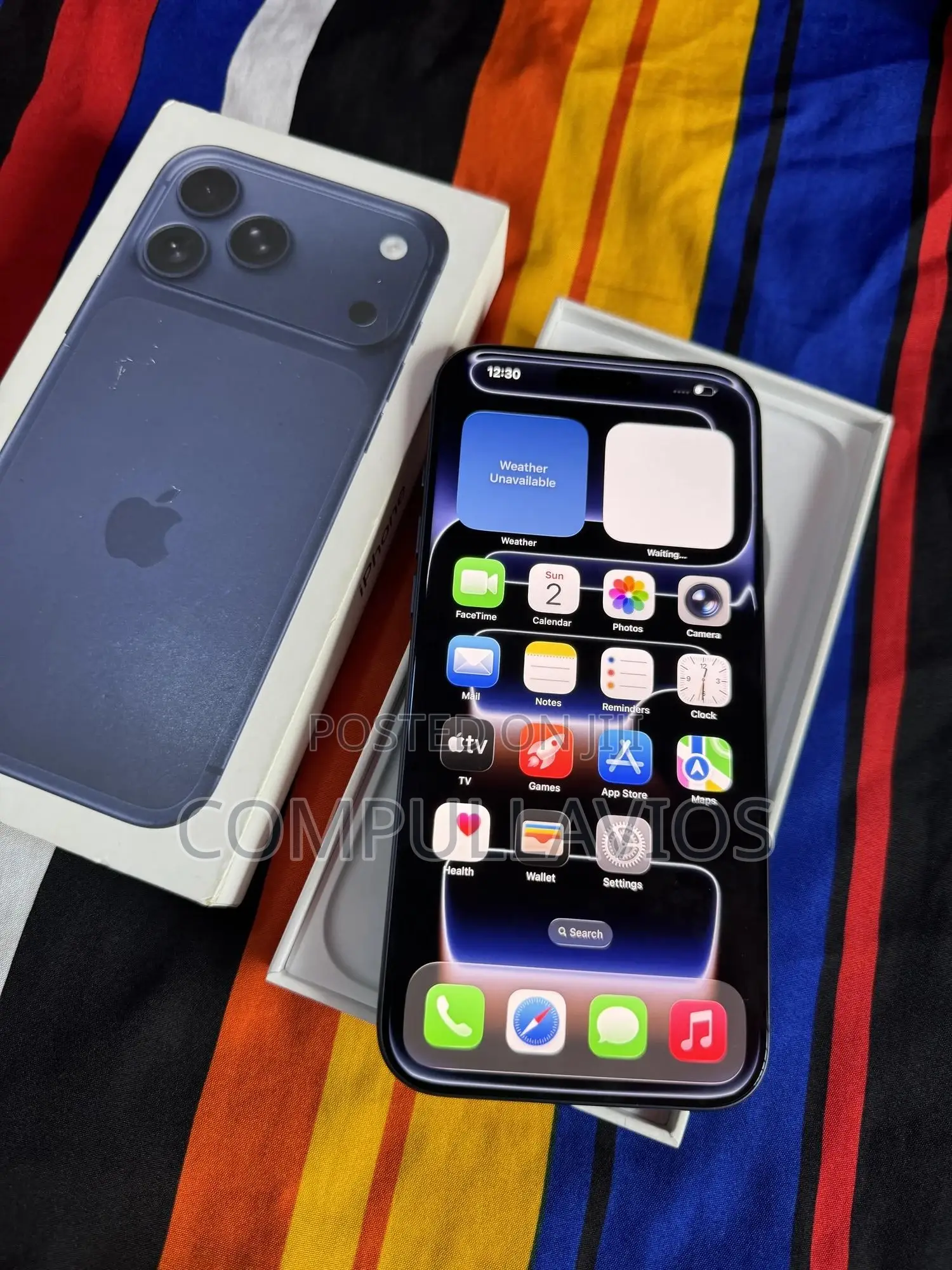 New Apple iPhone 17 Pro Max 512 GB Blue