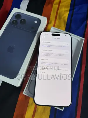 New Apple iPhone 17 Pro Max 512 GB Blue