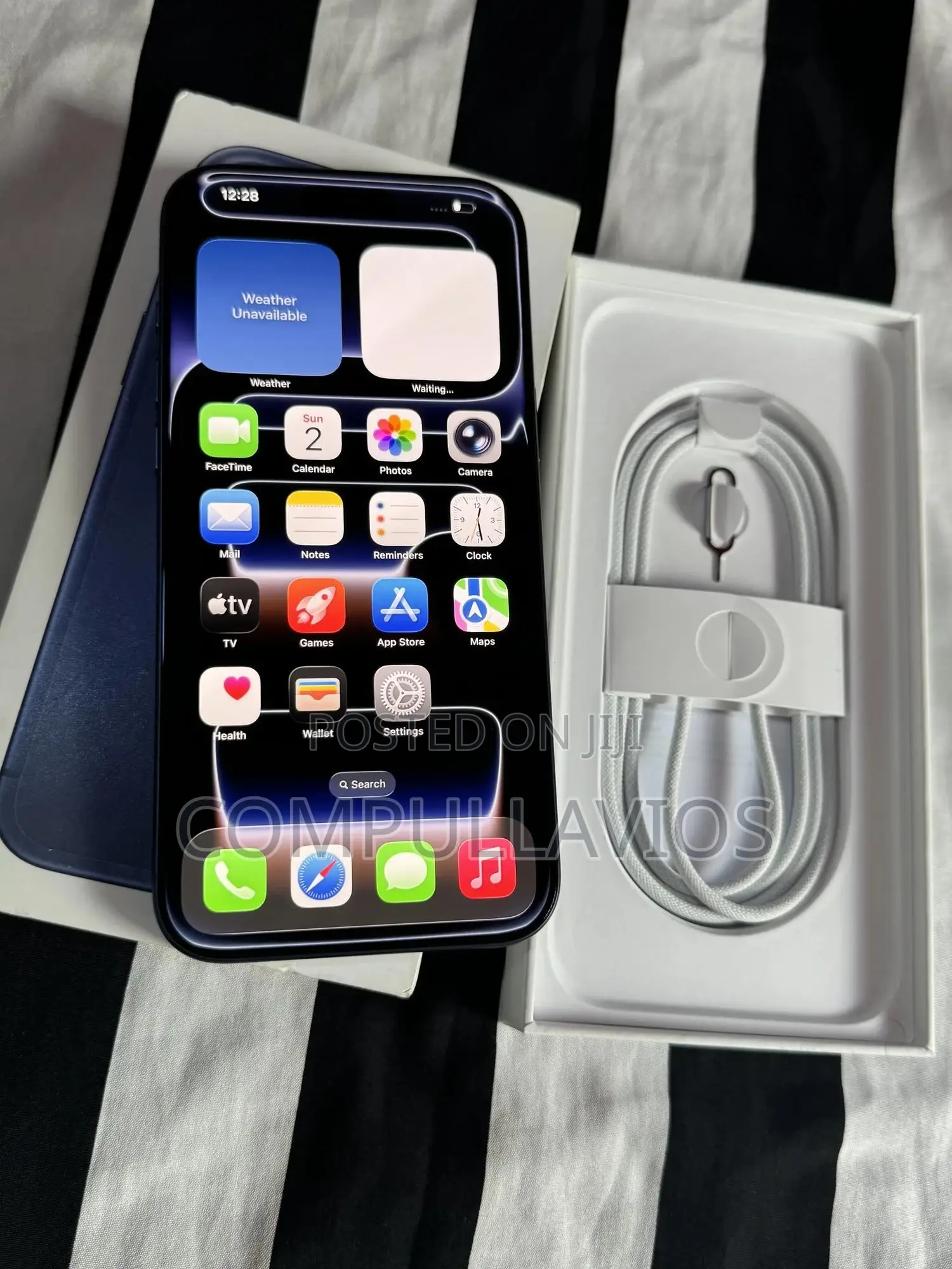 New Apple iPhone 17 Pro Max 512 GB Blue