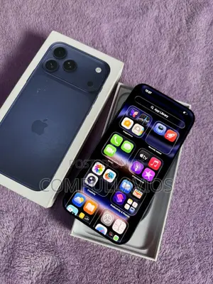New Apple iPhone 17 Pro Max 512 GB Blue