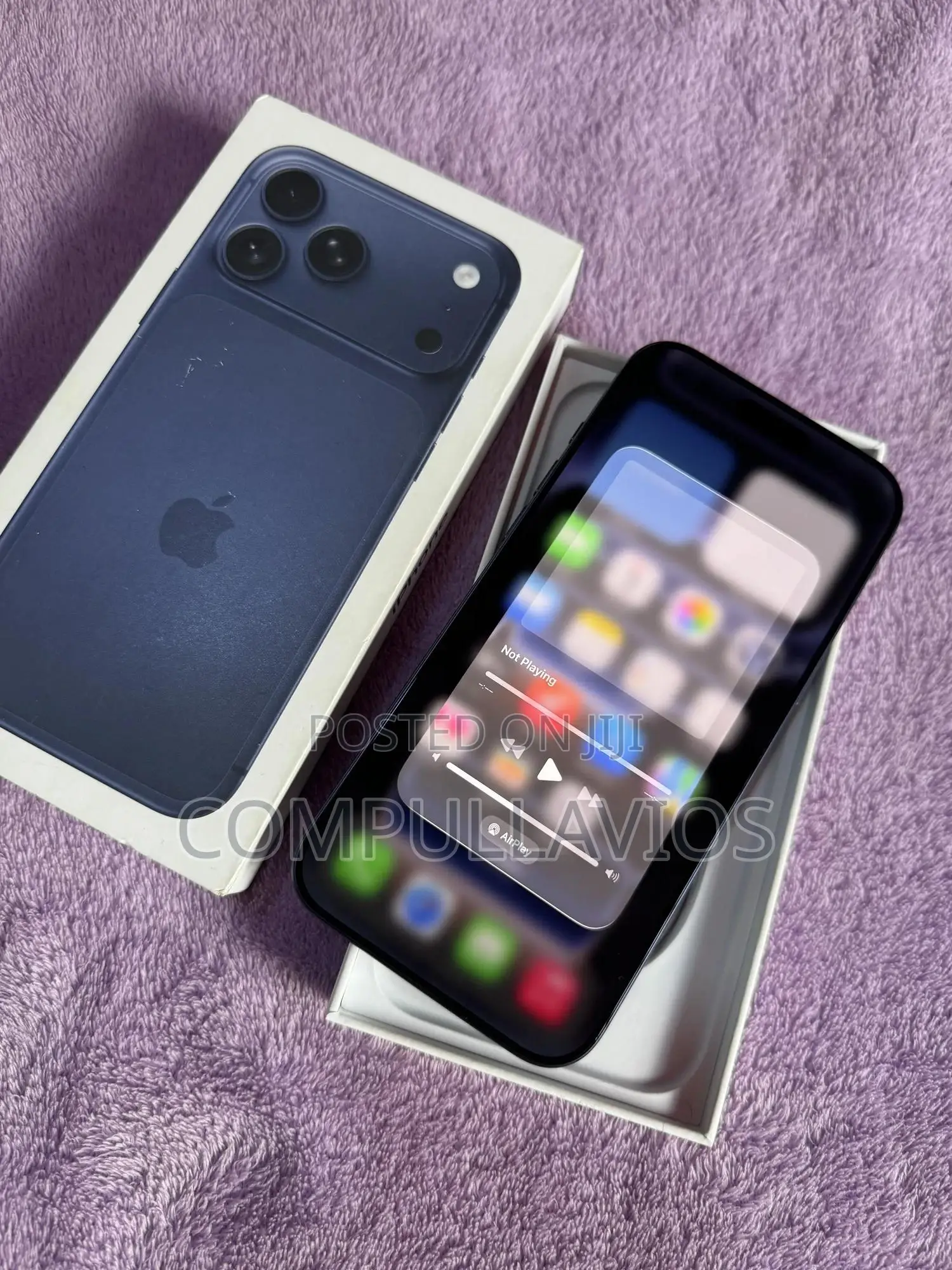 New Apple iPhone 17 Pro Max 512 GB Blue