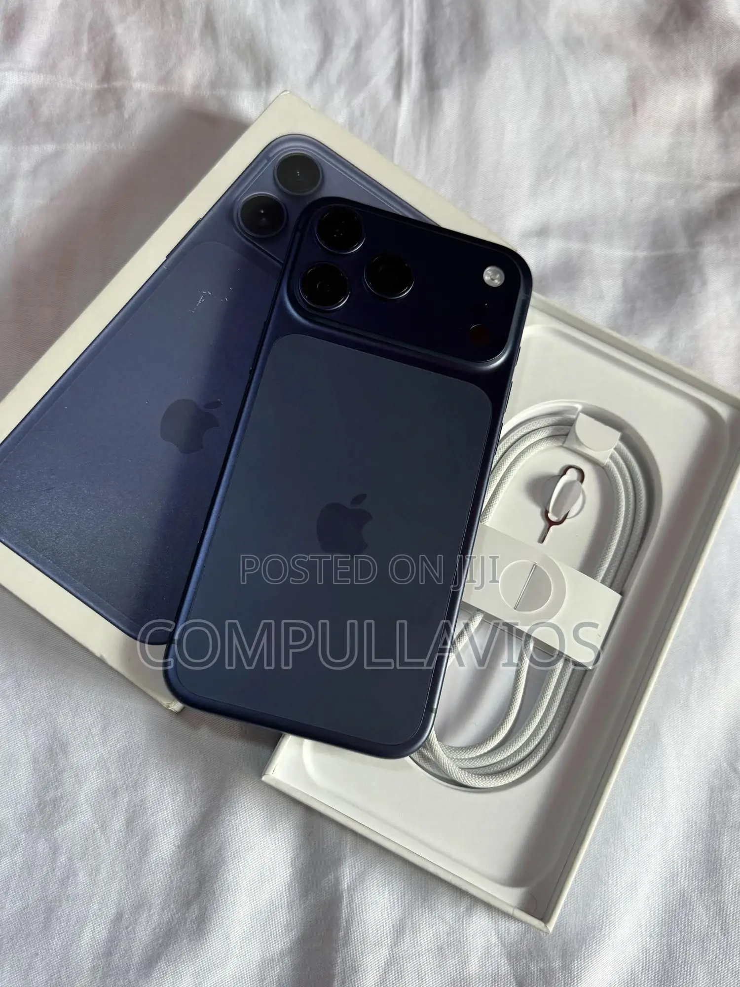 New Apple iPhone 17 Pro Max 512 GB Blue