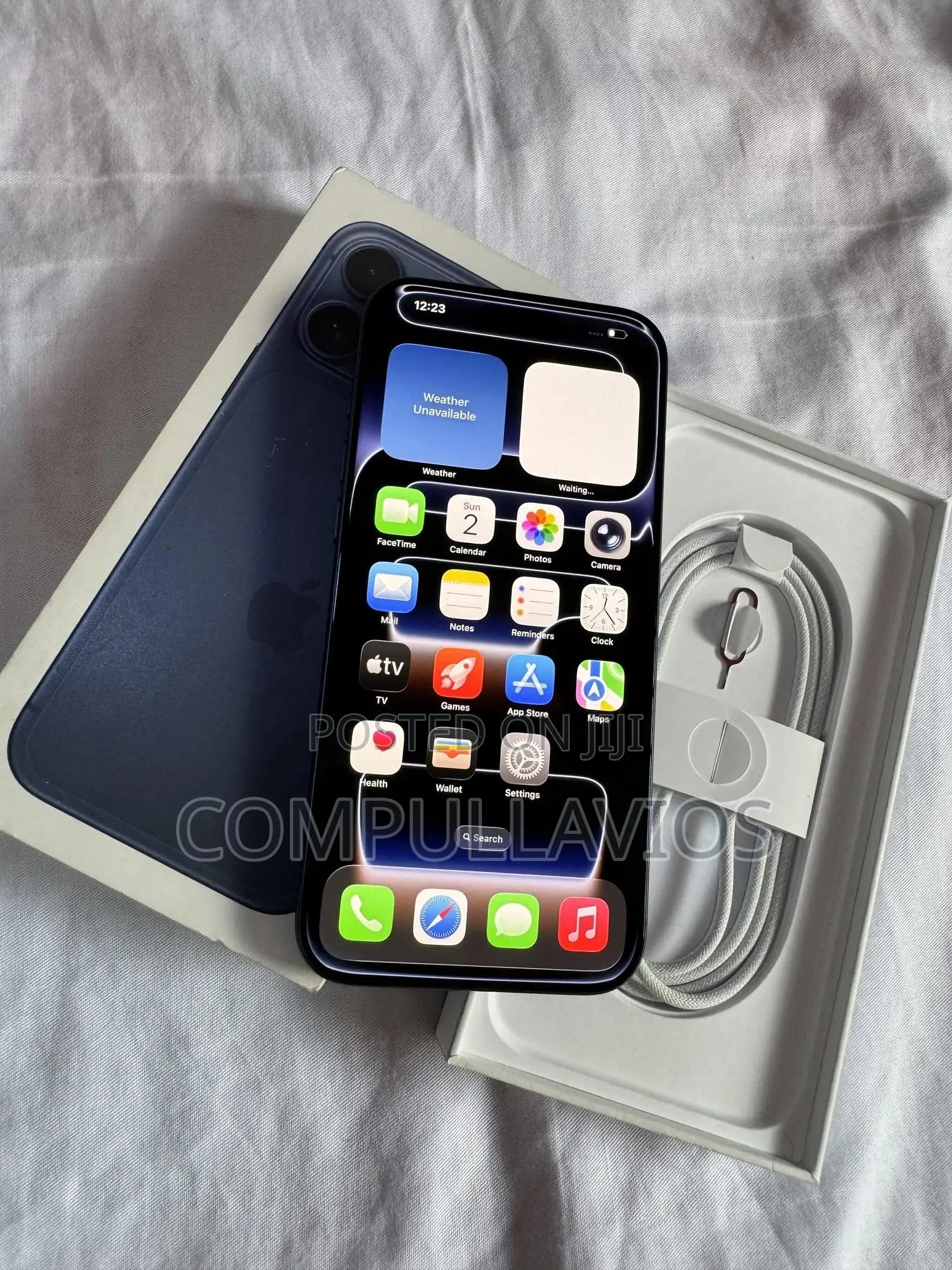 New Apple iPhone 17 Pro Max 512 GB Blue