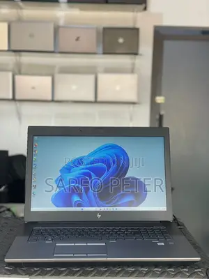 Laptop HP ZBook 17 G6 16GB Intel Core i7 SSD 1T