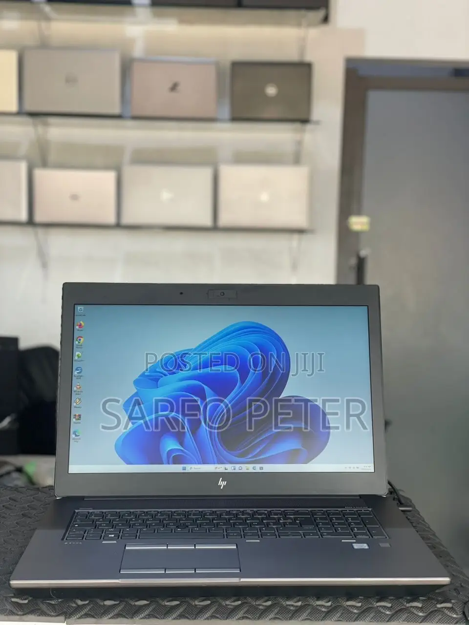 Laptop HP ZBook 17 G6 16GB Intel Core i7 SSD 1T