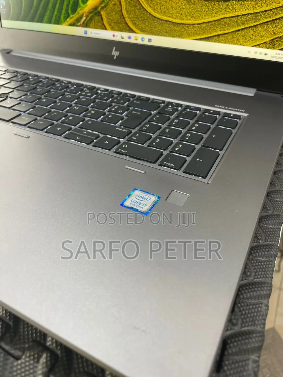 Laptop HP ZBook 17 G6 16GB Intel Core i7 SSD 1T
