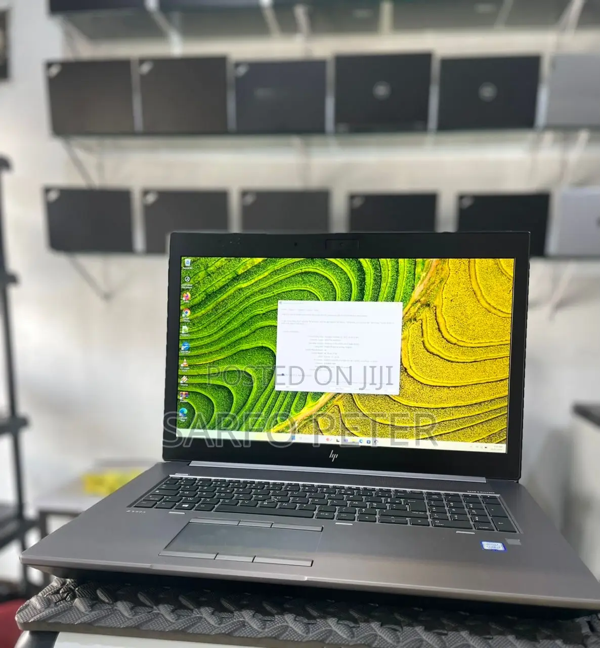 Laptop HP ZBook 17 G6 16GB Intel Core i7 SSD 1T