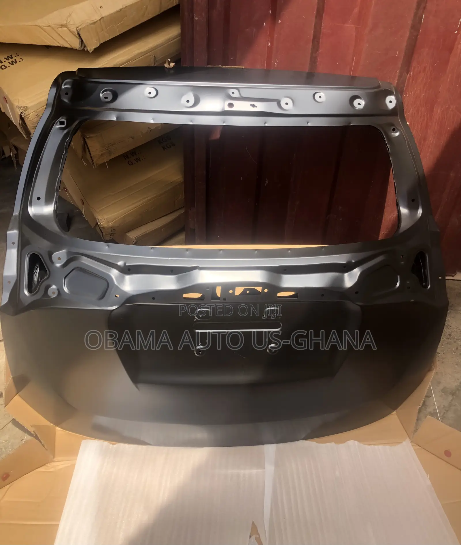 Rav4 Rav 4 Boot 2013 2014 2015 Empty Booth / Tailgate