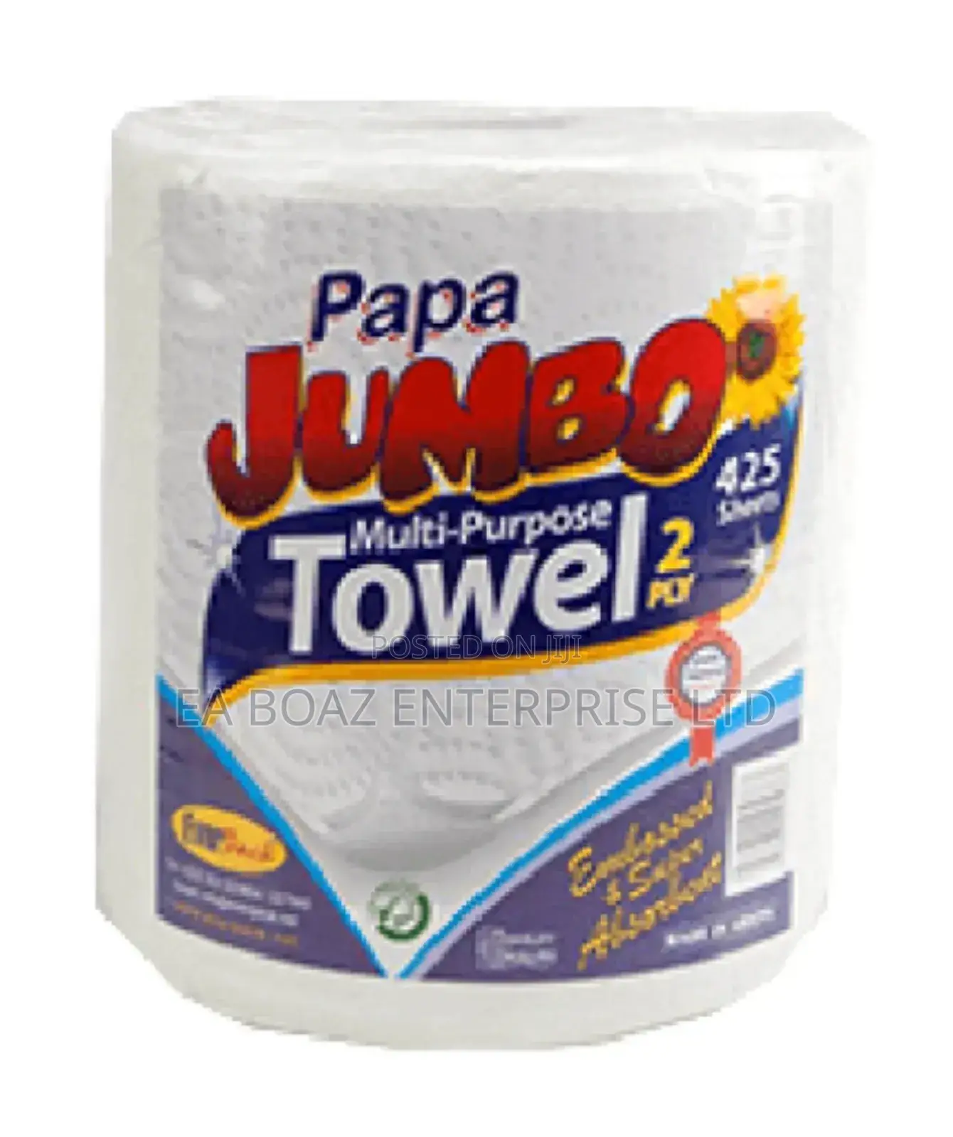 Ever Pack Papa Jumbo Multi-Purpose Towel 2ply