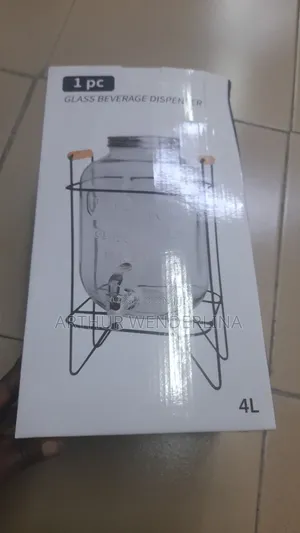 4 Liters Juice Dispenser With Stand