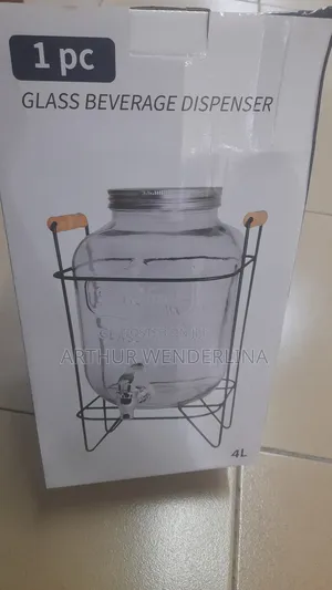 4 Liters Juice Dispenser With Stand
