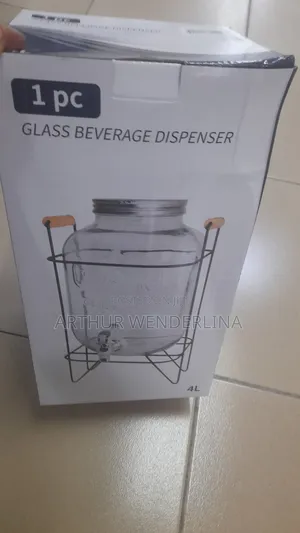 4 Liters Juice Dispenser With Stand