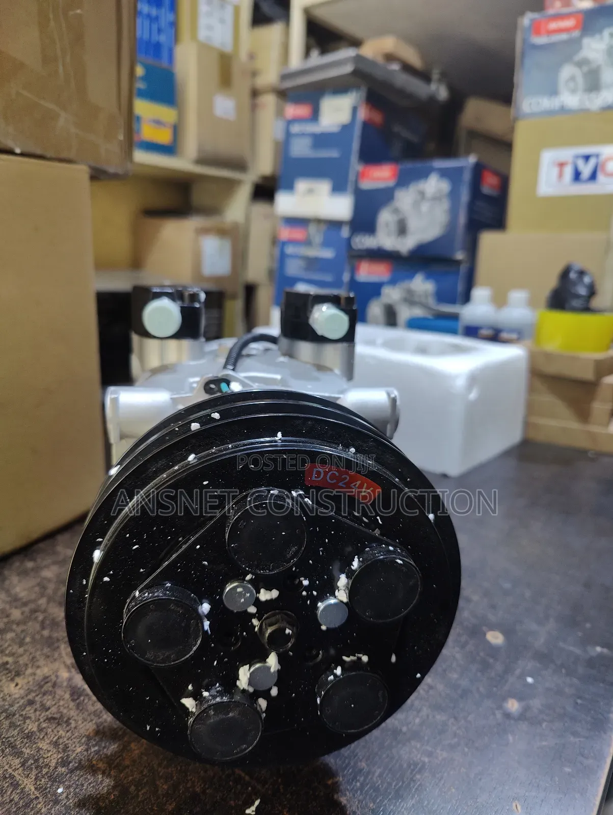 Nissan Civilian Ac Compressor 24volts