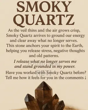 Smoky Quartz