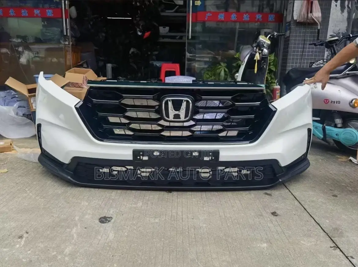 Honda CRV 2023-2024-2025 Front Bumper Complete