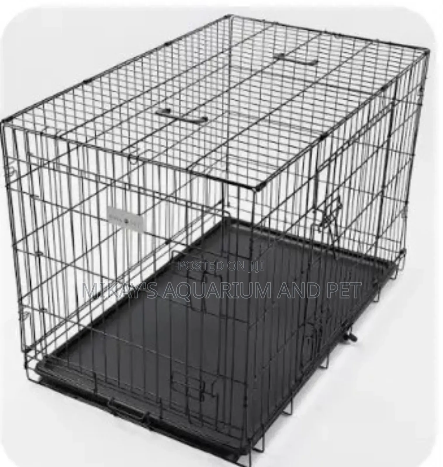 Large 30 Inches Strong Metal Dog and Cat Cage