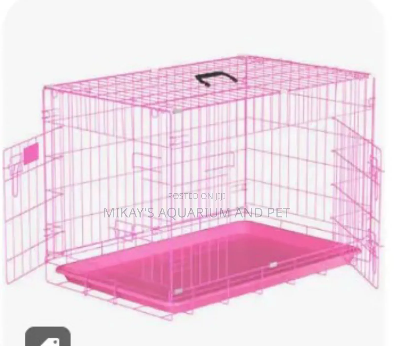 Small Metal Dog Cage 20 Inches for Puppies