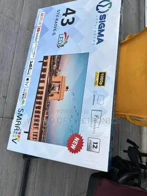 Icast Frameless Sigma 43 Inch Smart Digital FHD Led Tv