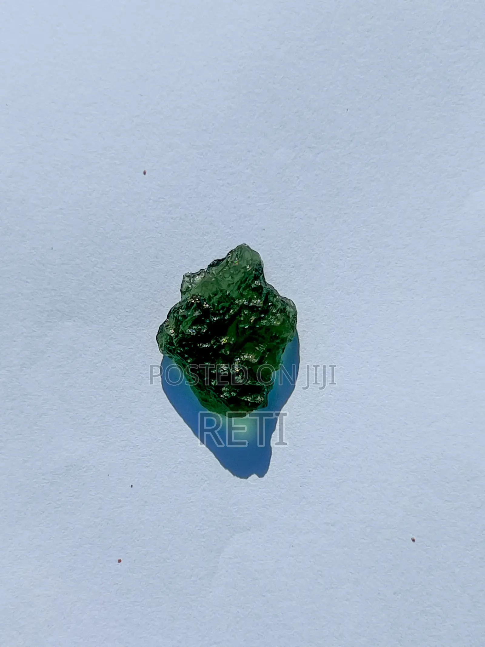 The No Nonsense 2.5g Moldavite. Rapidly Change Your Life From 0 to 100