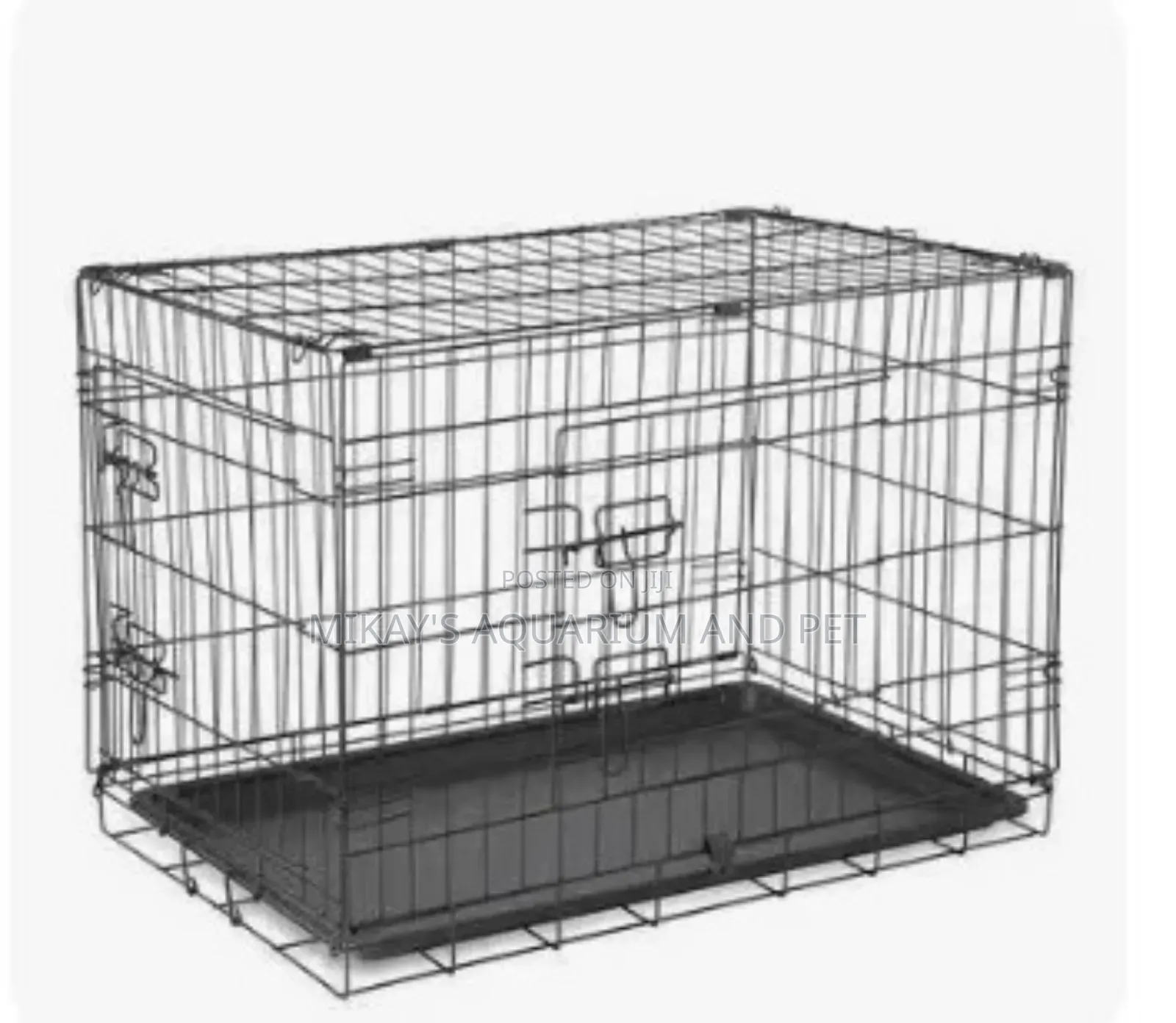 24 Inches Metal Dog Cage