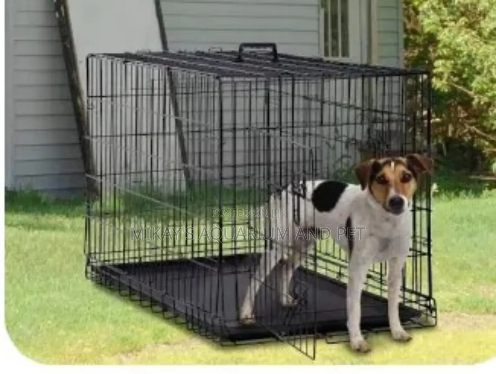 20 Inches Strong Metal Dog Cage