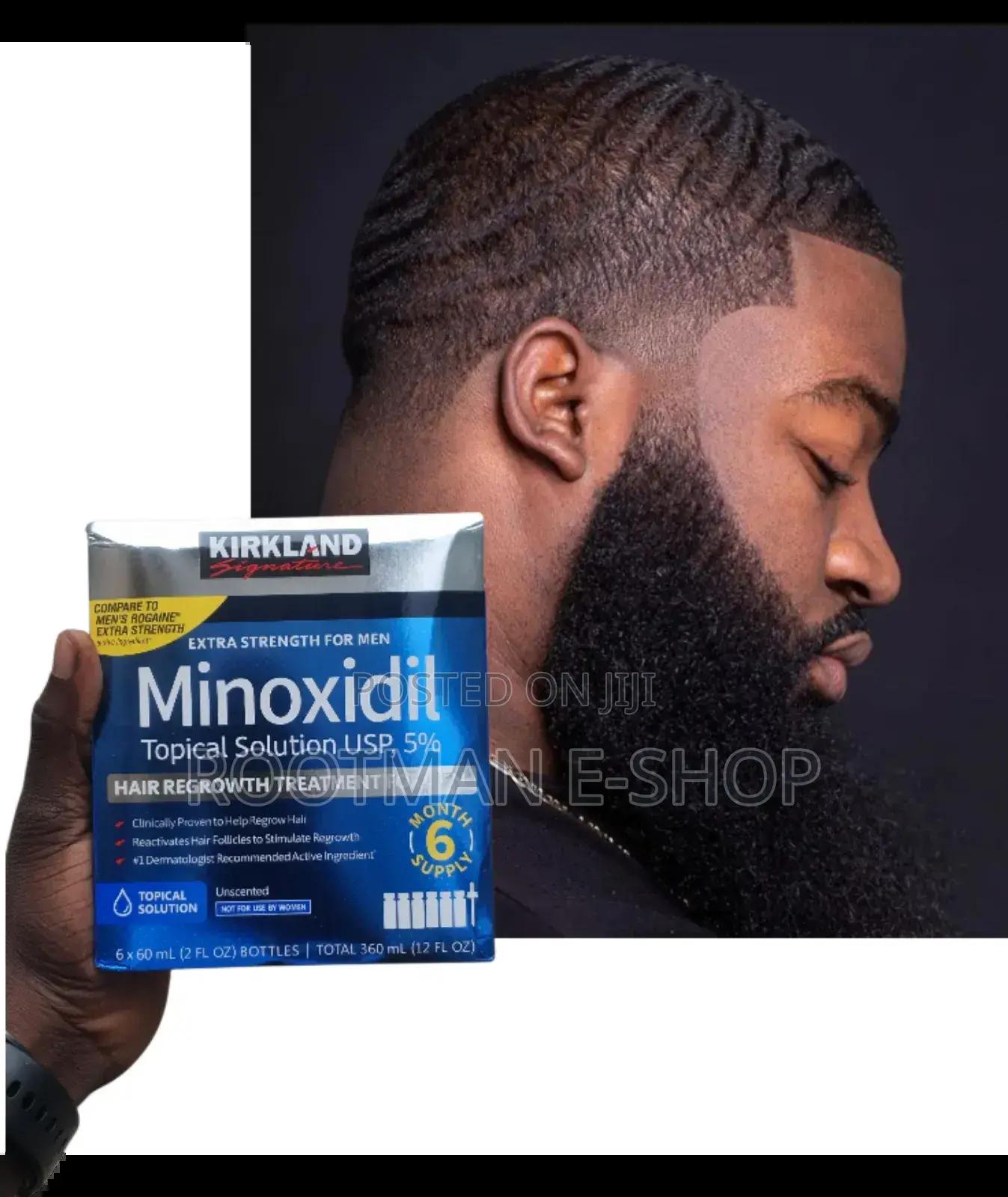 Minoxidile - Wholesale Deals (6 Pieces)