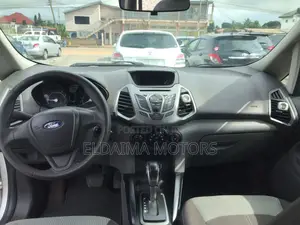 Ford Ecosport 2016 Silver