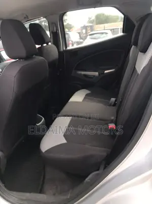 Ford Ecosport 2016 Silver