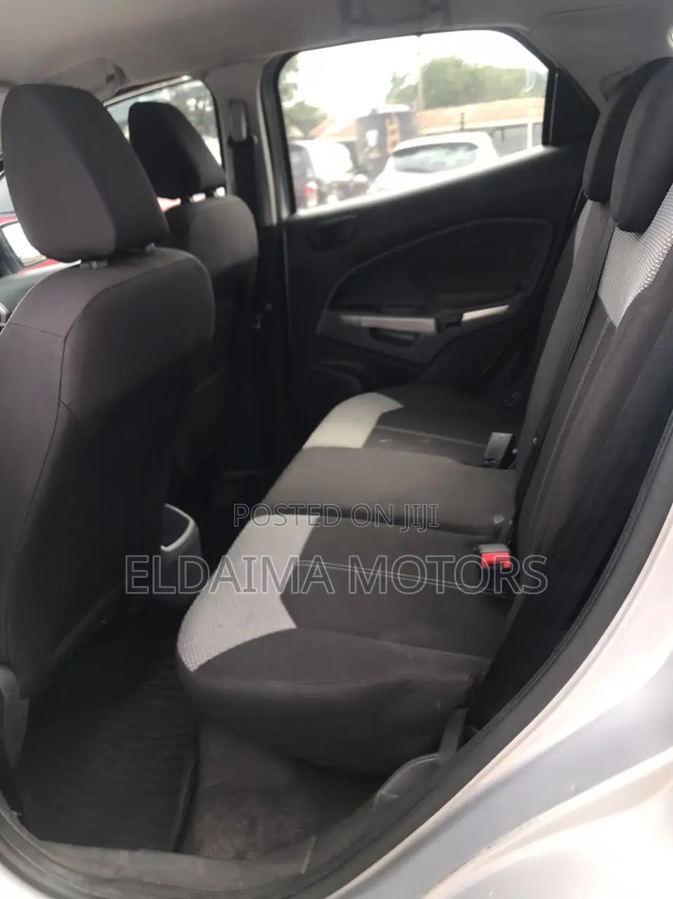 Ford Ecosport 2016 Silver