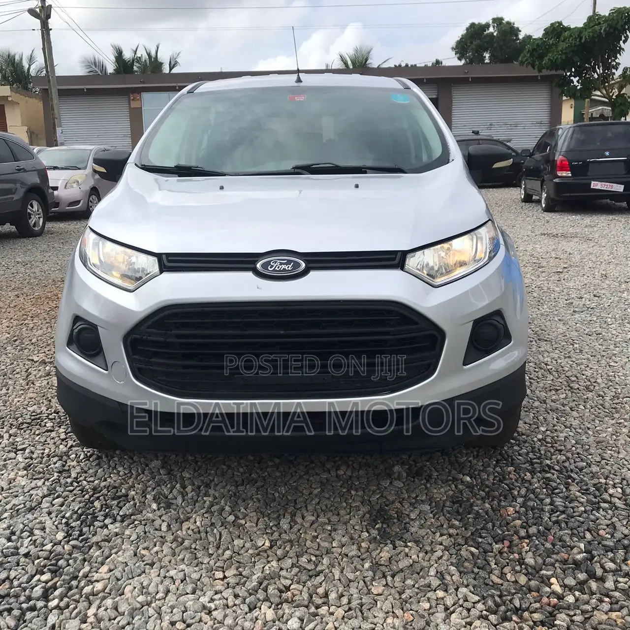 Ford Ecosport 2016 Silver