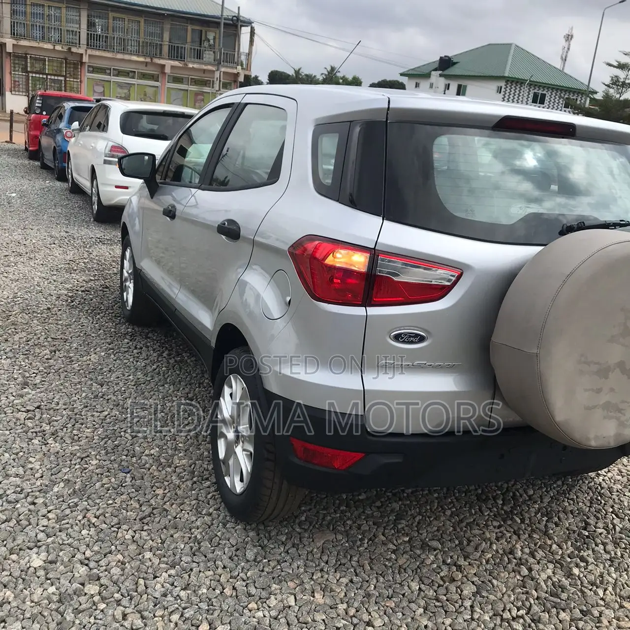 Ford Ecosport 2016 Silver