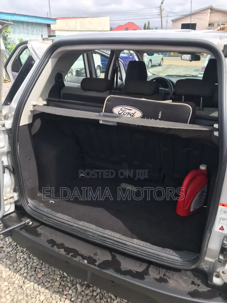 Ford Ecosport 2016 Silver