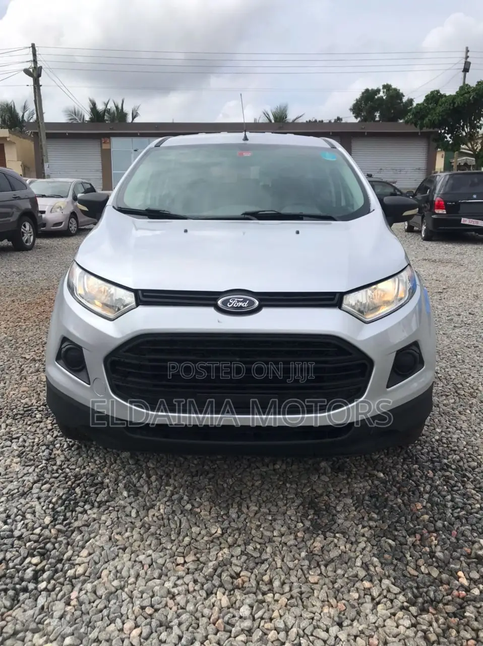 Ford Ecosport 2016 Silver