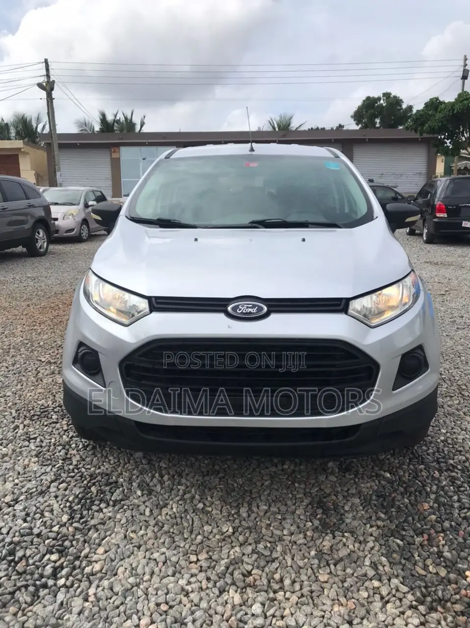Ford Ecosport 2016 Silver