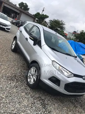 Ford Ecosport 2016 Silver
