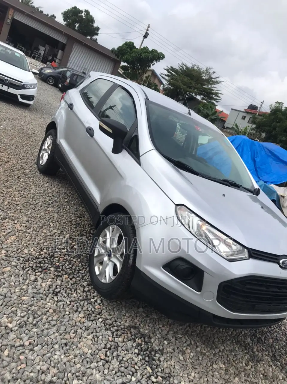 Ford Ecosport 2016 Silver