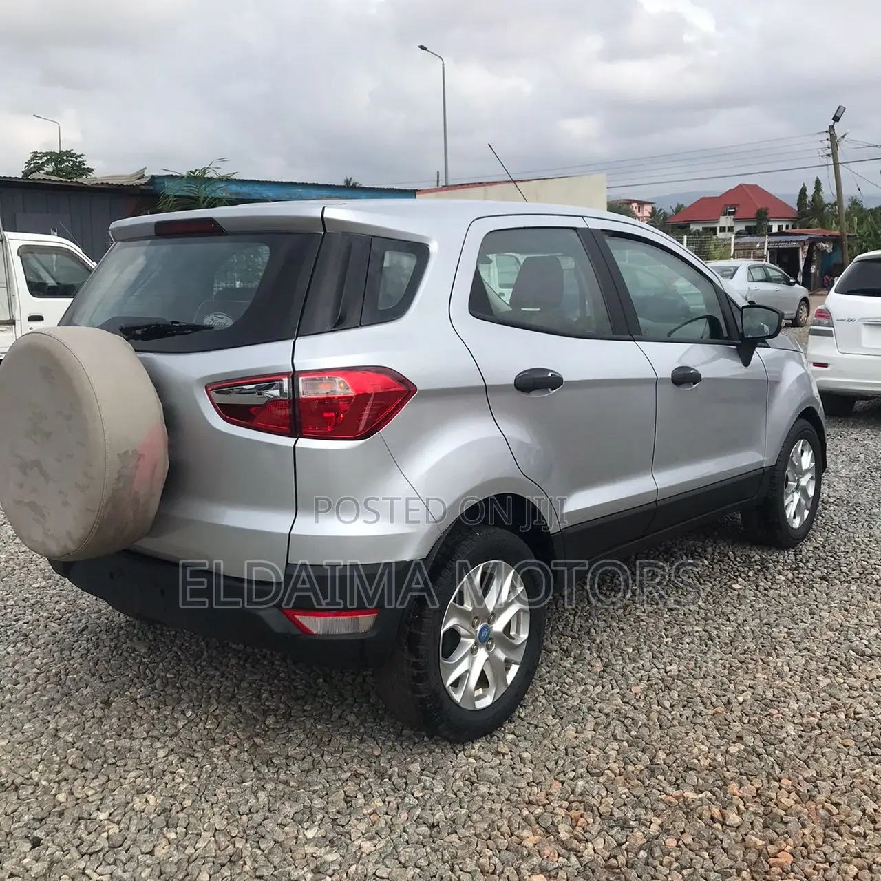Ford Ecosport 2016 Silver