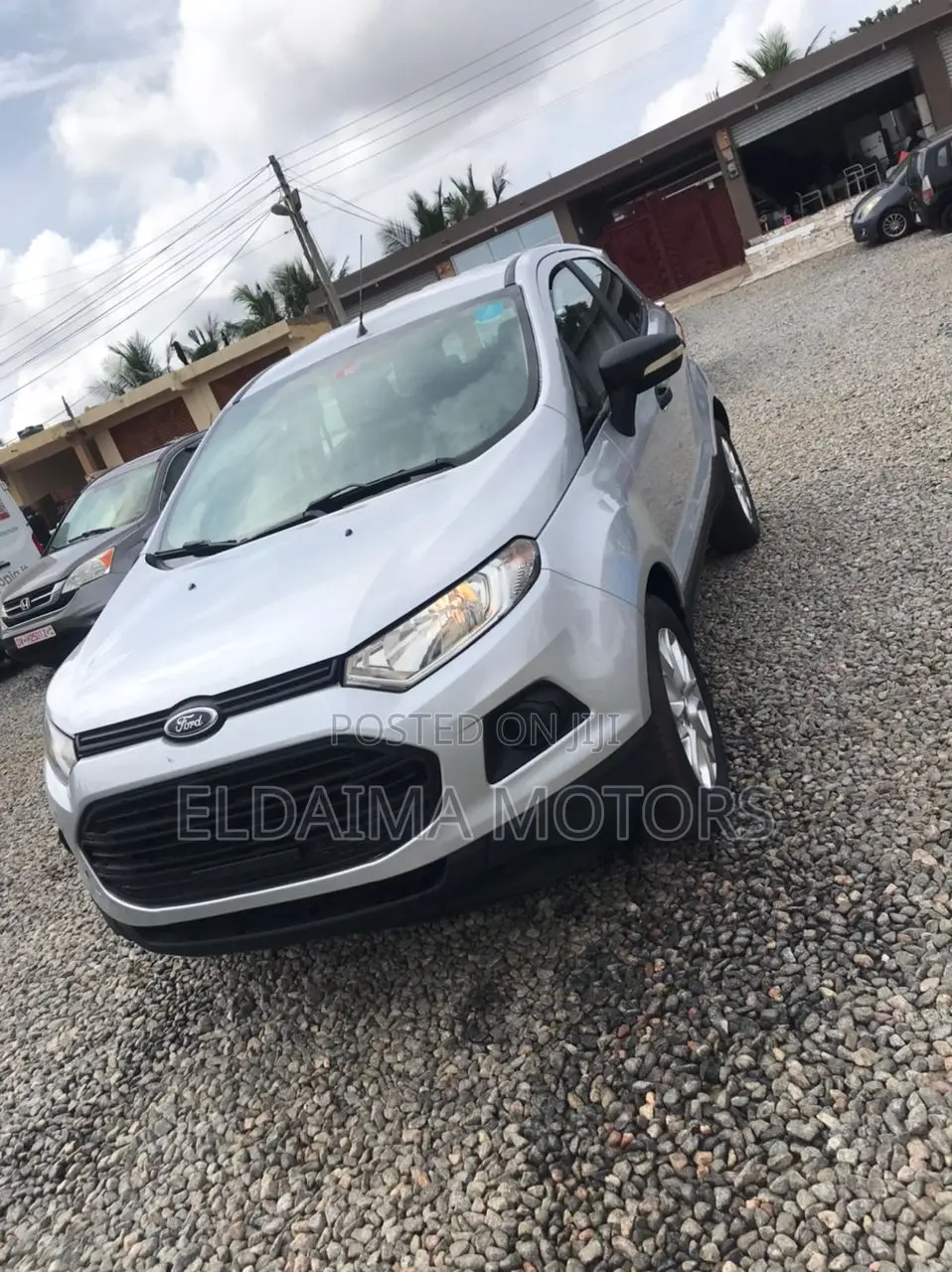 Ford Ecosport 2016 Silver