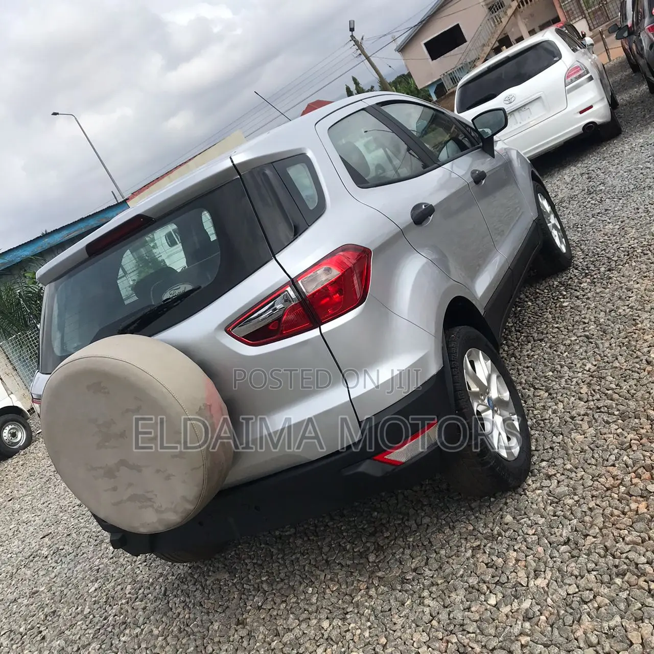 Ford Ecosport 2016 Silver