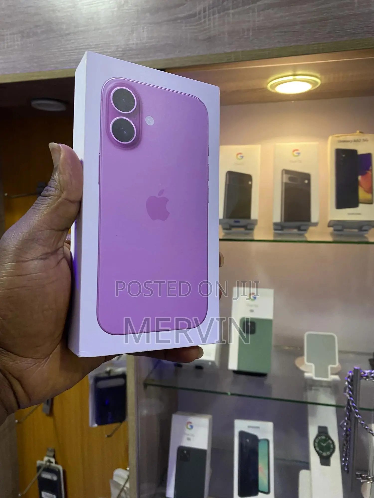New Apple iPhone 16 128 GB Pink