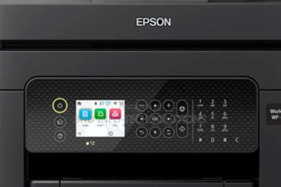 Workforce Wf-2950 Wireless All-in-One Color Inkjet Printer