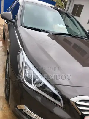 Hyundai Sonata 2015 Brown