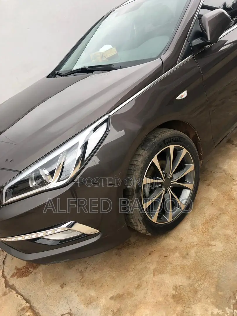 Hyundai Sonata 2015 Brown
