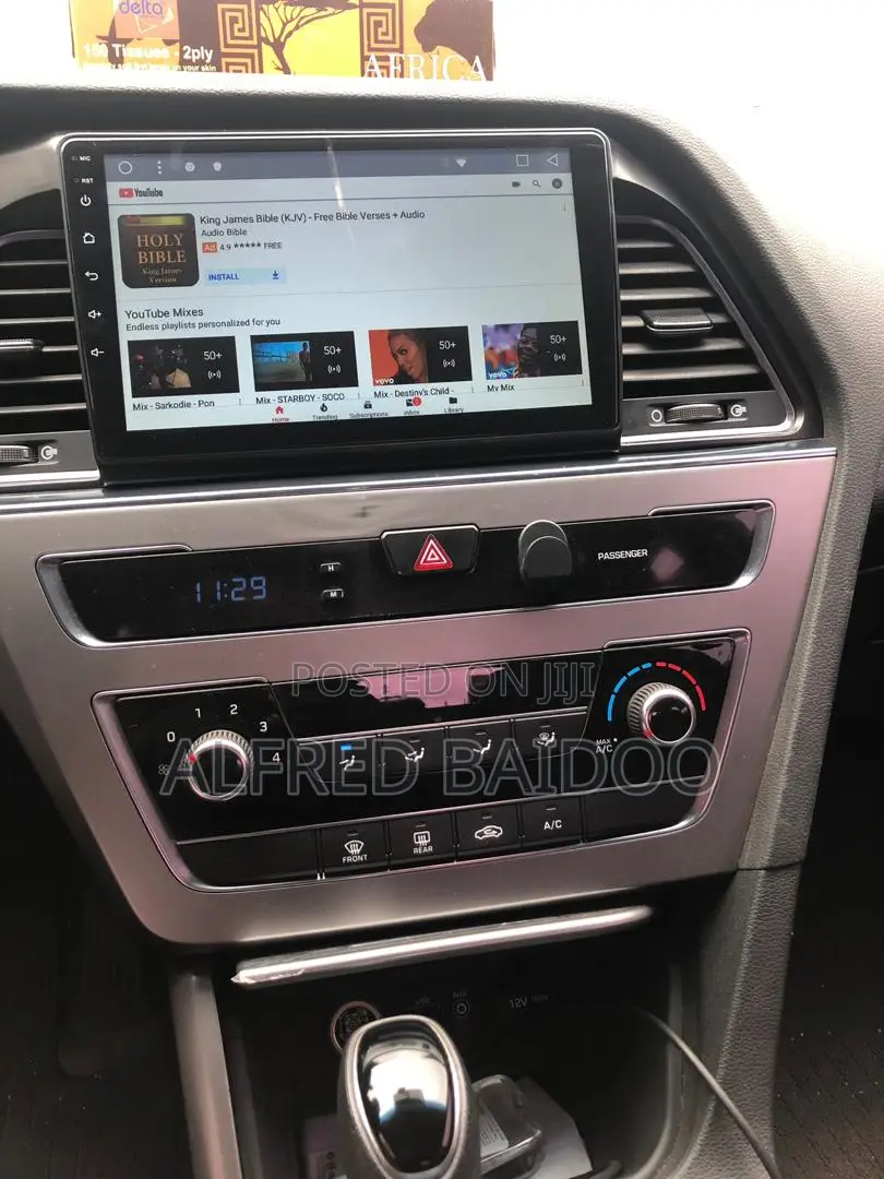 Hyundai Sonata 2015 Brown