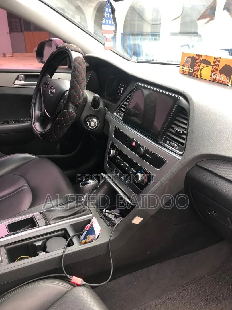 Hyundai Sonata 2015 Brown