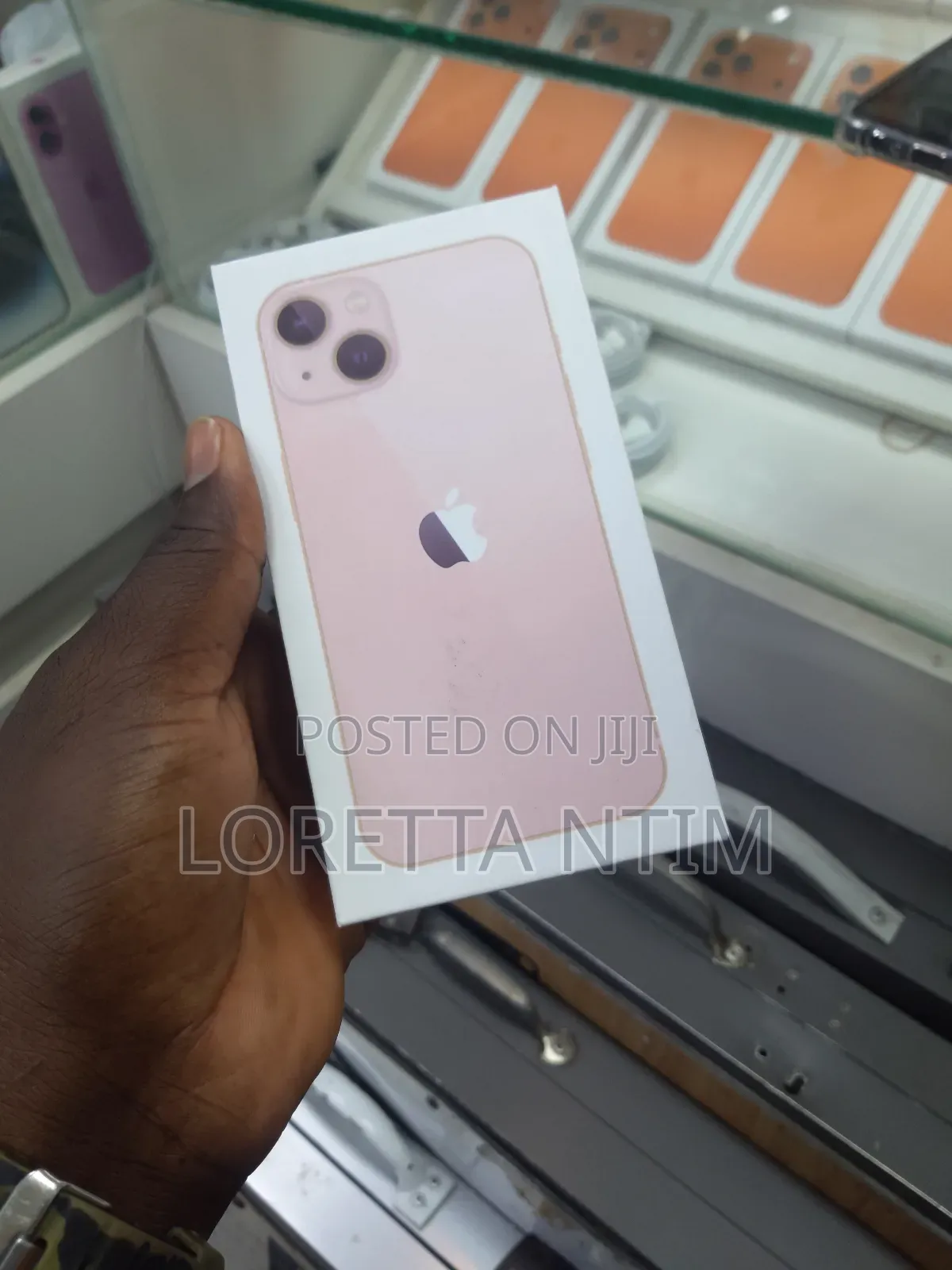 New Apple iPhone 13 Mini 128 GB Pink
