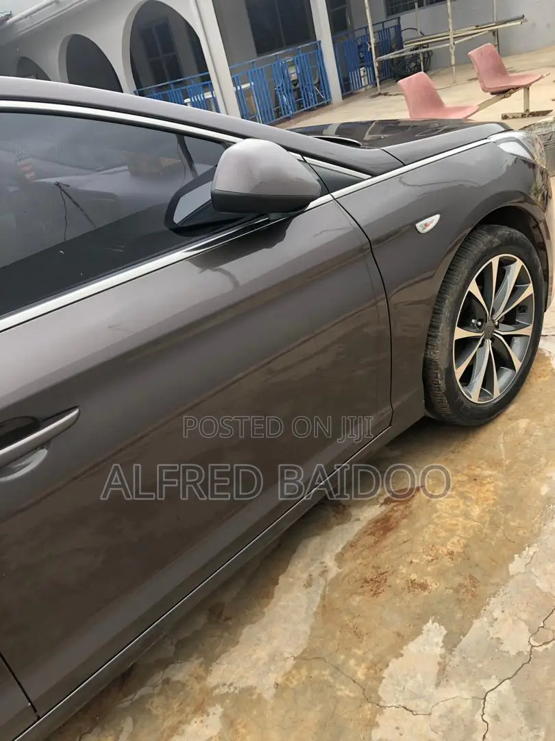 Hyundai Sonata 2015 Brown