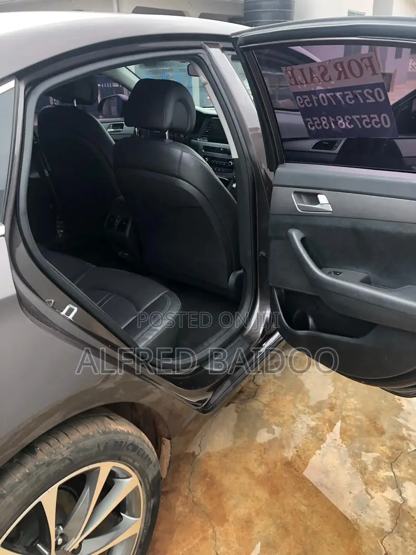 Hyundai Sonata 2015 Brown