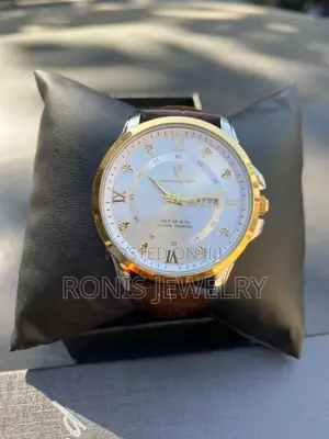 Poedagar Brown Leather Watch
