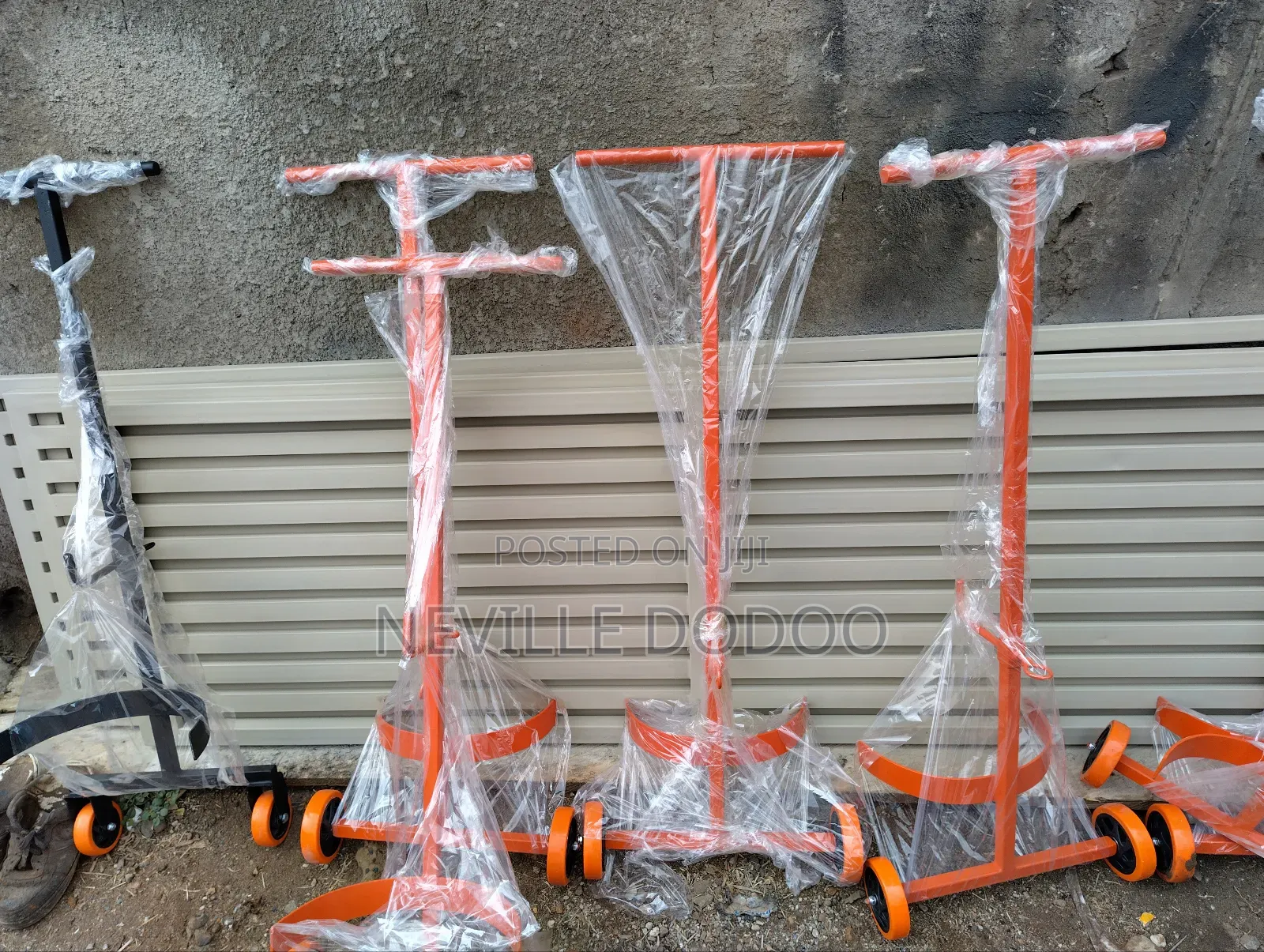 Gas Cylinder Carrier